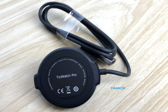 TicWatch Pro USB Charging Cable with Magnetic Charging Dock