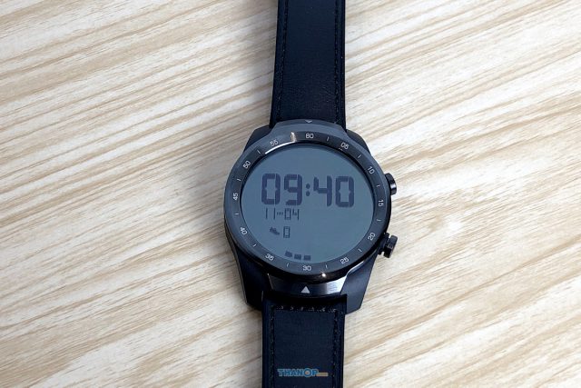 TicWatch Pro Working on Essential Mode