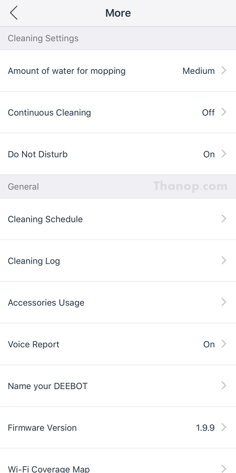 ecovacs-deebot-ozmo-930-app-interface-cleaning-settings-and-general