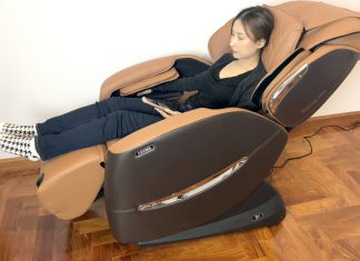 เก้าอี้นวดไฟฟ้า RESTER ARENA EC-355A นวดคอ นวดไหล่ นวดหลัง นวดแขน นวดขา นวดเท้า RESTER ARENA EC-355A Featured Image