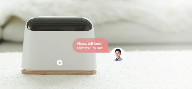 Ambi Climate 2 Feature Voice Control and Integrations