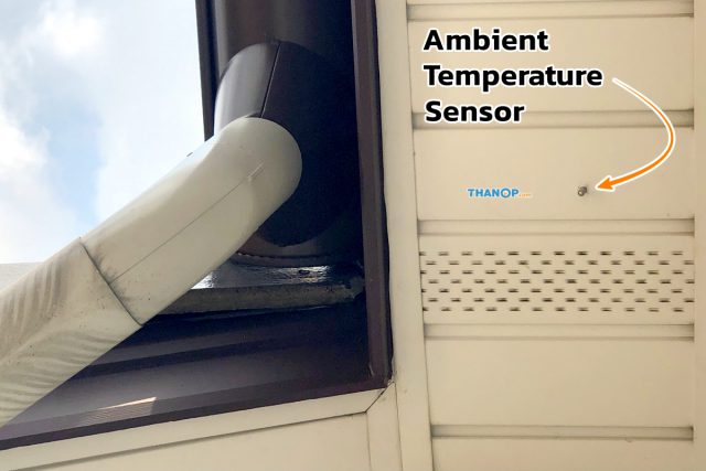 SCG Active AIRflow™ System Ambient Temperature Sensor