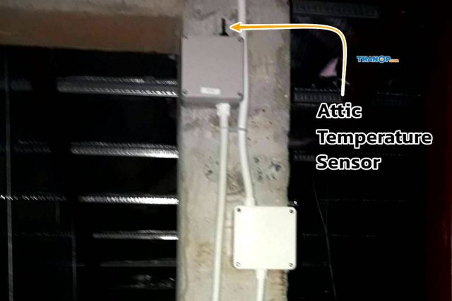 SCG Active AIRflow™ System Attic Temperature Sensor