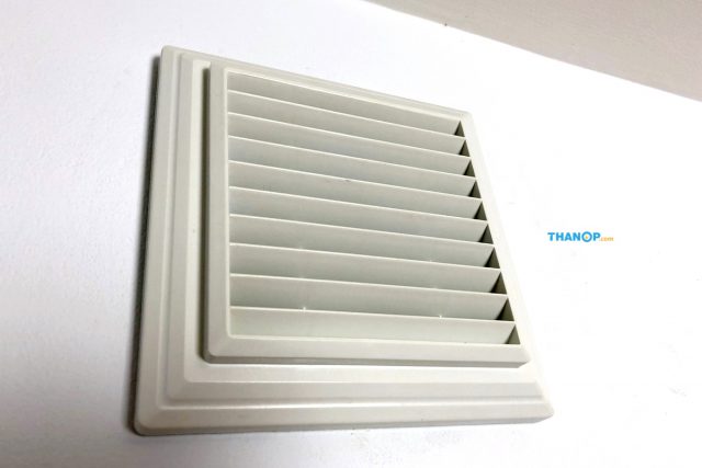 SCG Active AIRflow™ System Intake Air Grille Indoor Side