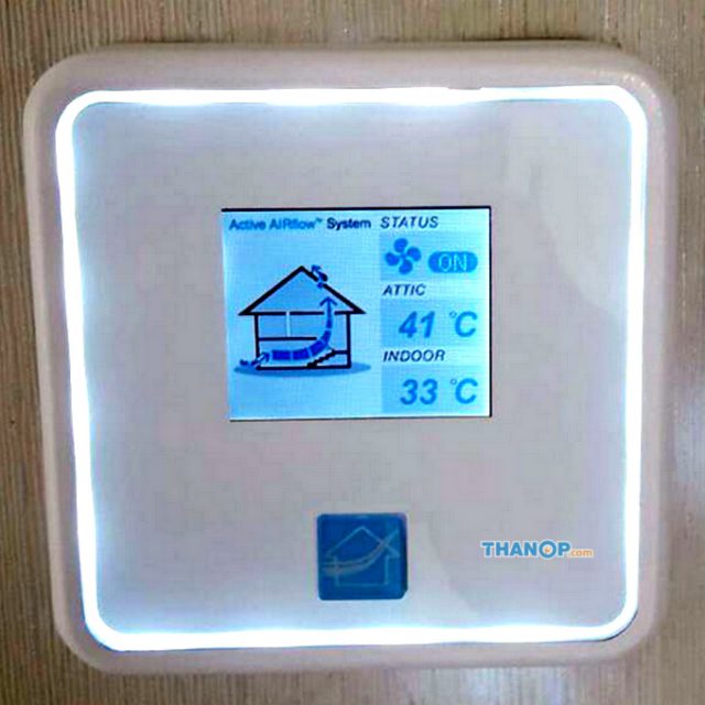 SCG Active AIRflow™ System Smart Display