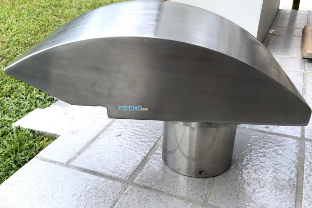 SCG Active AIRflow™ System SRTV Solar Roof Tile Ventilator Chimney Side