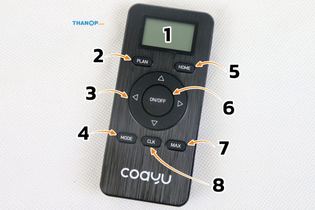 Inspire COAYU C510N Component Remote Control