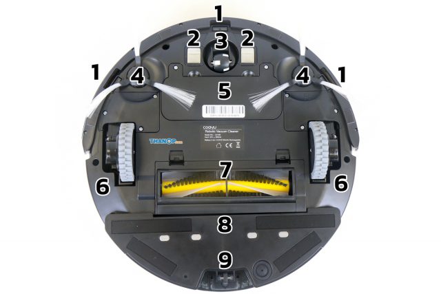 Inspire COAYU C510N Component Underside