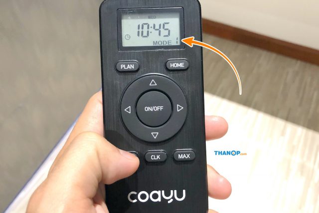 Inspire COAYU C510N Feature Various Cleaning Modes