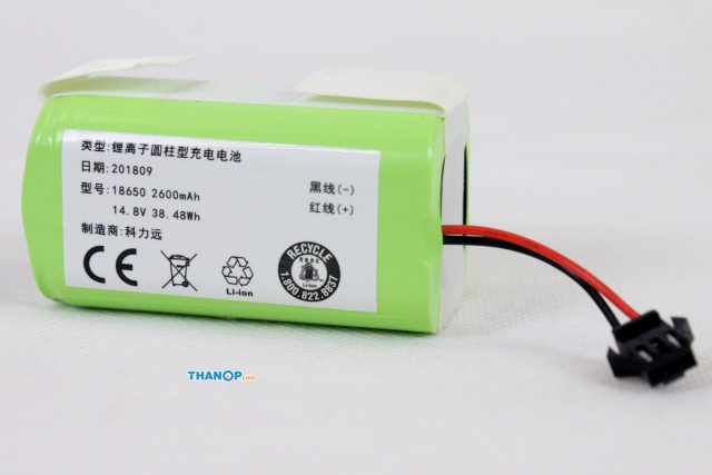 Mamibot EXVAC660 Platinum Battery