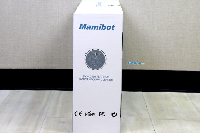 Mamibot EXVAC660 Platinum Box Right