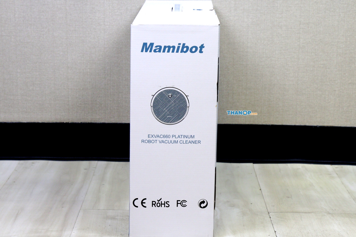 Mamibot EXVAC660 Platinum