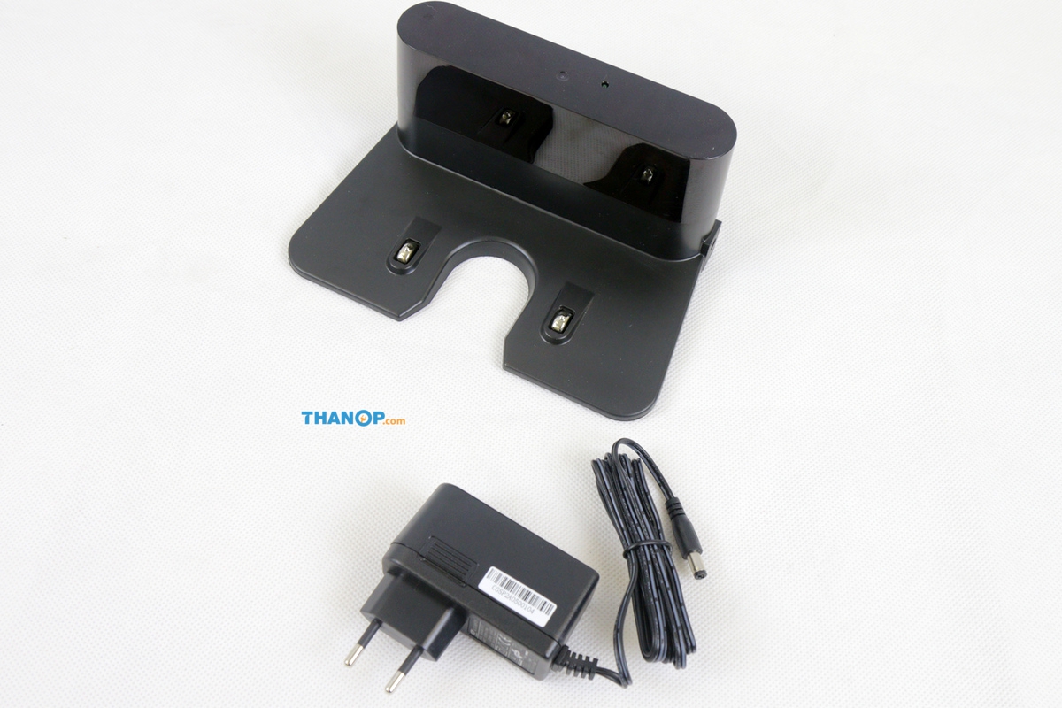 mamibot-exvac660-platinum-charge-base-and-adapter-set