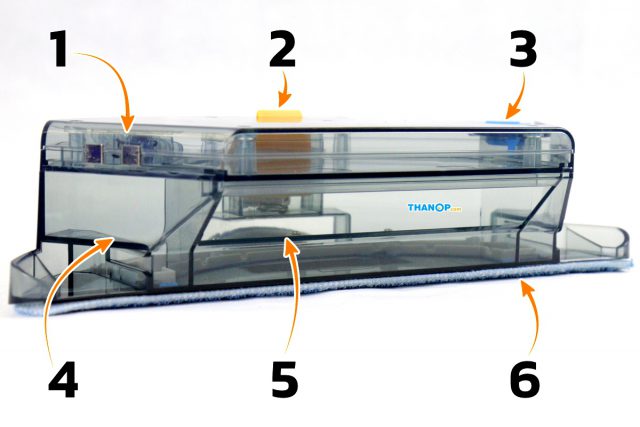 Mamibot EXVAC660 Platinum Component Water Tank