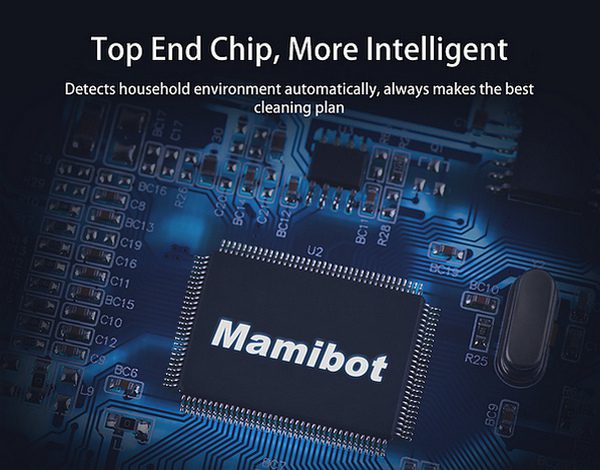 Mamibot EXVAC660 Platinum Feature Top End Processor Chip