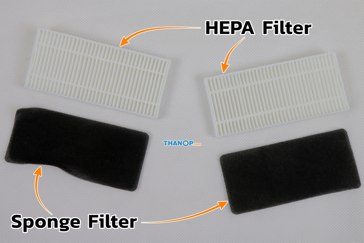 mamibot-exvac660-platinum-hepa-filter-and-sponge-filter