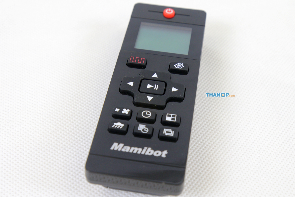 mamibot-exvac660-platinum-remote-control