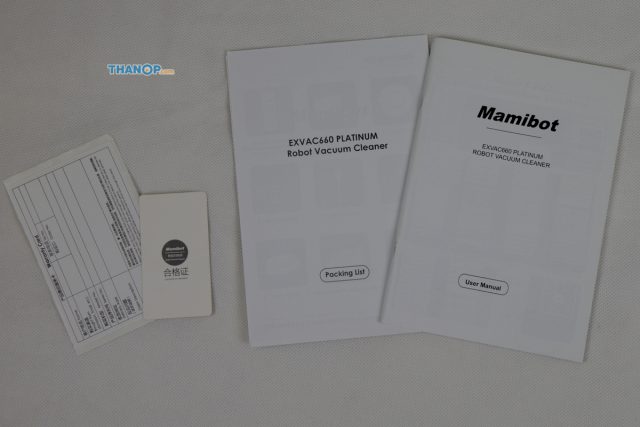 Mamibot EXVAC660 Platinum User Manual and Other Documents