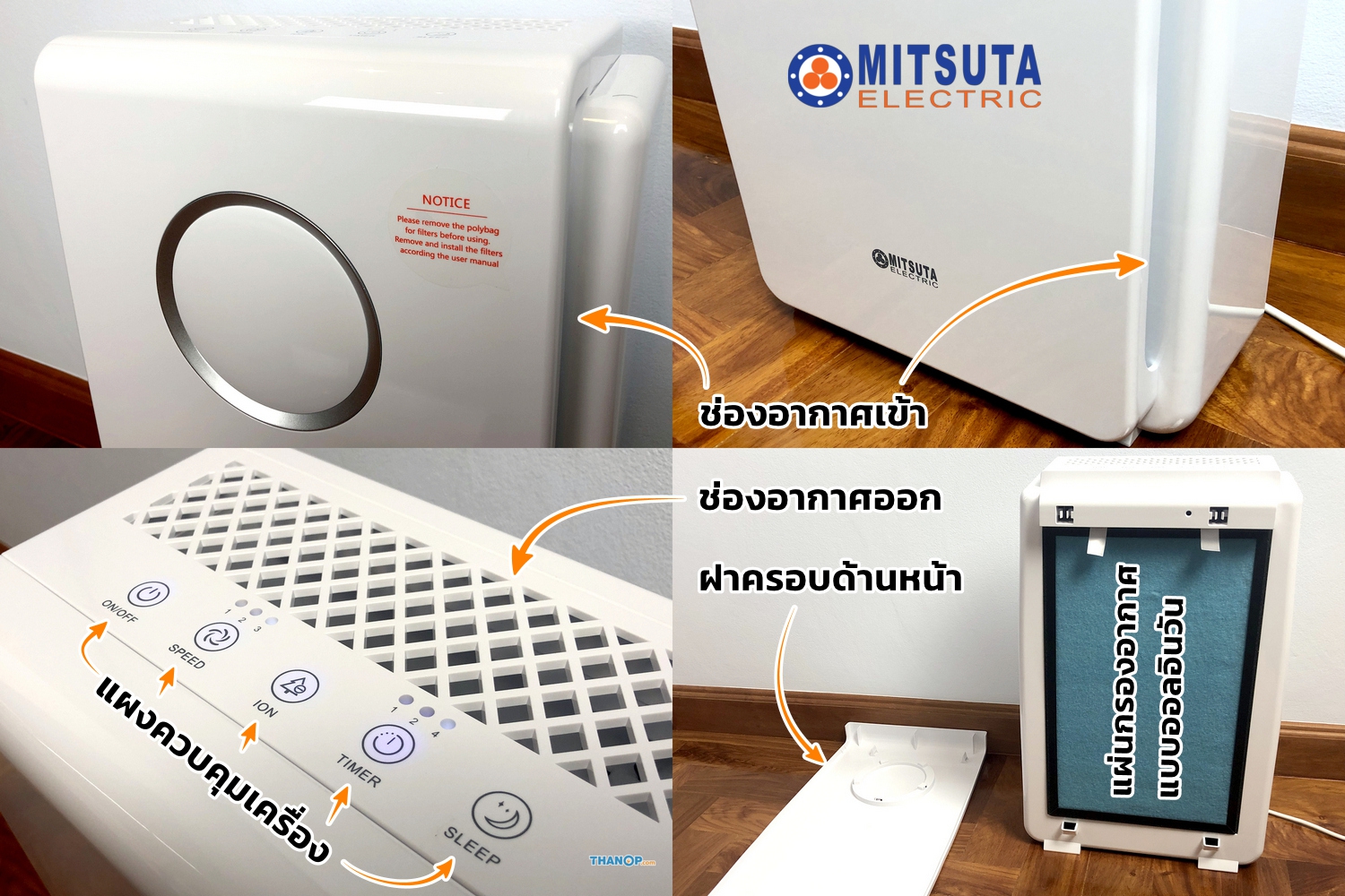 mitsuta-map450-top-and-front-detail