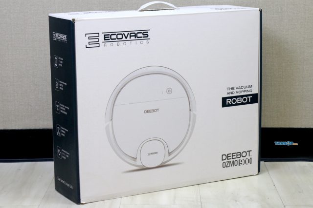 ECOVACS DEEBOT OZMO 900 Box