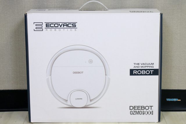 ECOVACS DEEBOT OZMO 900 Box Front