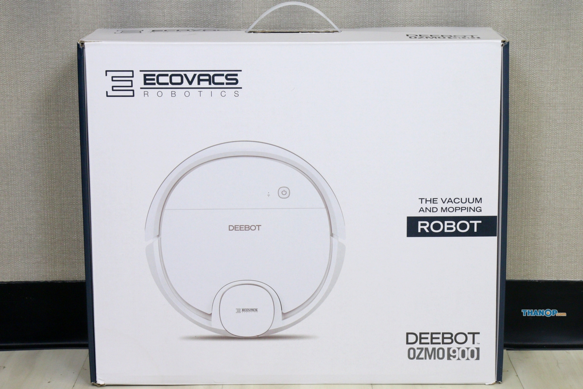 ECOVACS DEEBOT OZMO 900 Dustbin Detail and Removal