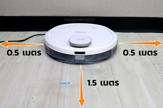 ECOVACS DEEBOT OZMO 900 Charging Area