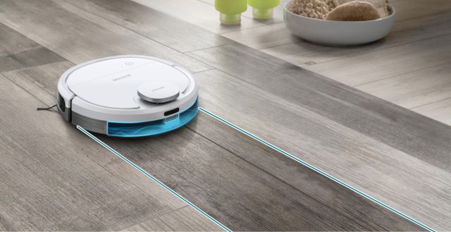 ECOVACS DEEBOT OZMO 900 Feature OZMO Mopping System