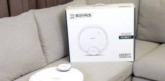 ECOVACS DEEBOT OZMO 900 หุ่นยนต์ดูดฝุ่นระบบ Laser ถูพื้นเปียก ควบคุมน้ำได้ ใช้ App ได้ ECOVACS DEEBOT OZMO 900 Featured Image