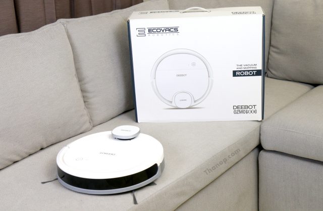 ECOVACS DEEBOT OZMO 900 Featured Image