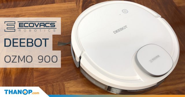 ECOVACS DEEBOT OZMO 900 Share