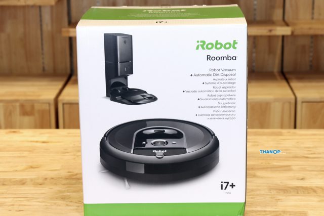 iRobot Roomba i7 Plus Box Front