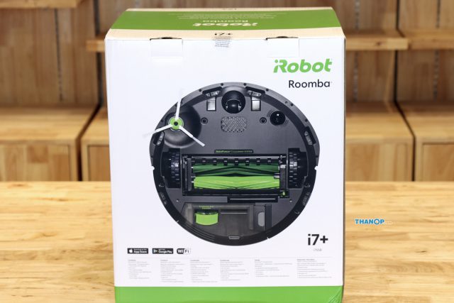 iRobot Roomba i7 Plus Box Rear