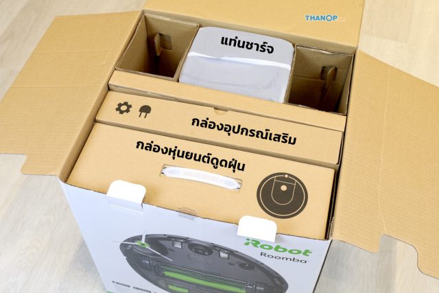 iRobot Roomba i7 Plus Box Unpacked