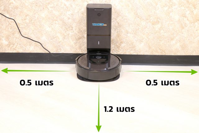 iRobot Roomba i7 Plus Charging Area