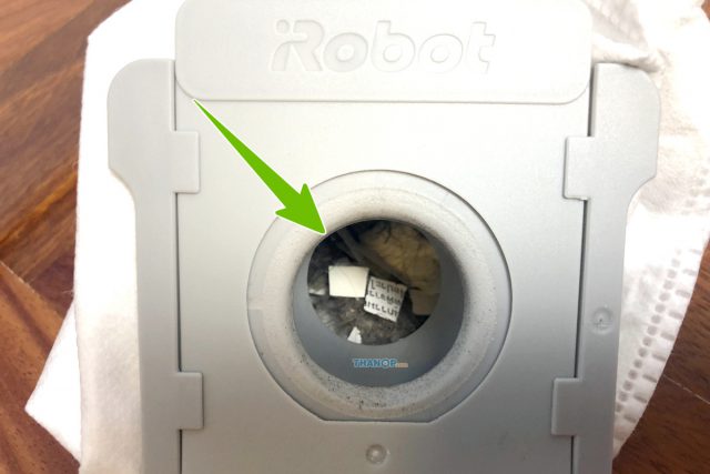 iRobot Roomba i7 Plus Dirt Disposal Bag After Used