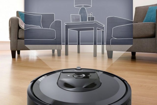 iRobot Roomba i7 Plus Feature iAdapt® 3.0 Navigation with Visual Localization