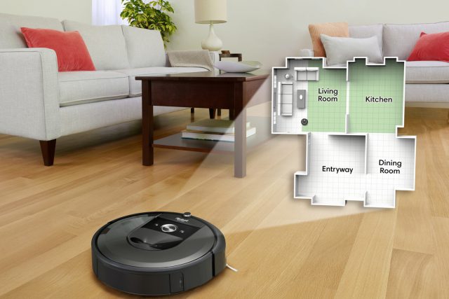 iRobot Roomba i7 Plus Feature Imprint™ Smart Mapping Navigation System