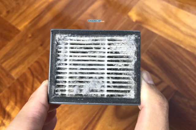 iRobot Roomba i7 Plus HEPA Filter After Used