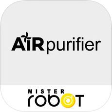 Mister Robot Air App Logo