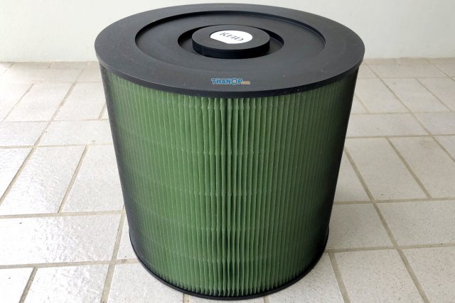 Mister Robot Air Purifier LUXURY All-in-One Air Filter