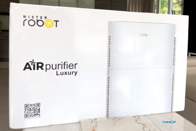 Mister Robot Air Purifier LUXURY Box Front