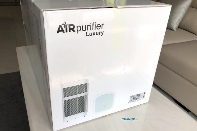 Mister Robot Air Purifier LUXURY Box Side