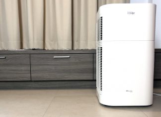 Mister Robot Air Purifier LUXURY เครื่องฟอกอากาศขนาดใหญ่ กรองฝุ่น PM 2.5 รองรับพื้นที่สูงสุด 84 ตร.ม. ใช้ App ได้ Mister Robot Air Purifier LUXURY Featured Image