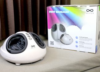 เครื่องนวดเท้า RESTER iStepp E-8099 นวดกดจุดสะท้อนเท้าด้วยระบบลูกกลิ้ง ถุงลม และความร้อน RESTER iStepp E-8099 Featured Image