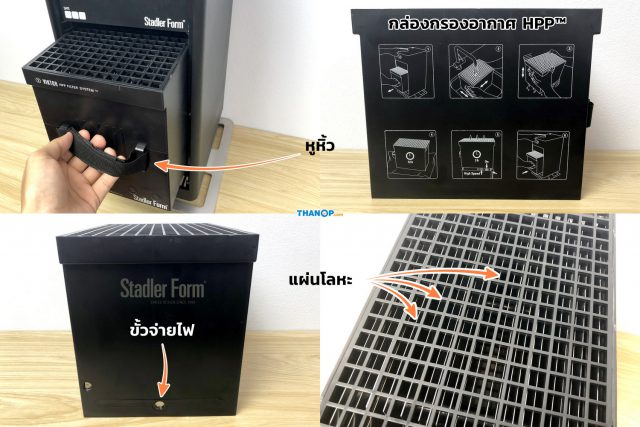 Stadler Form Viktor HPP Filter Box Detail