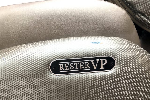 RESTER VP EC-623 Logo Plate
