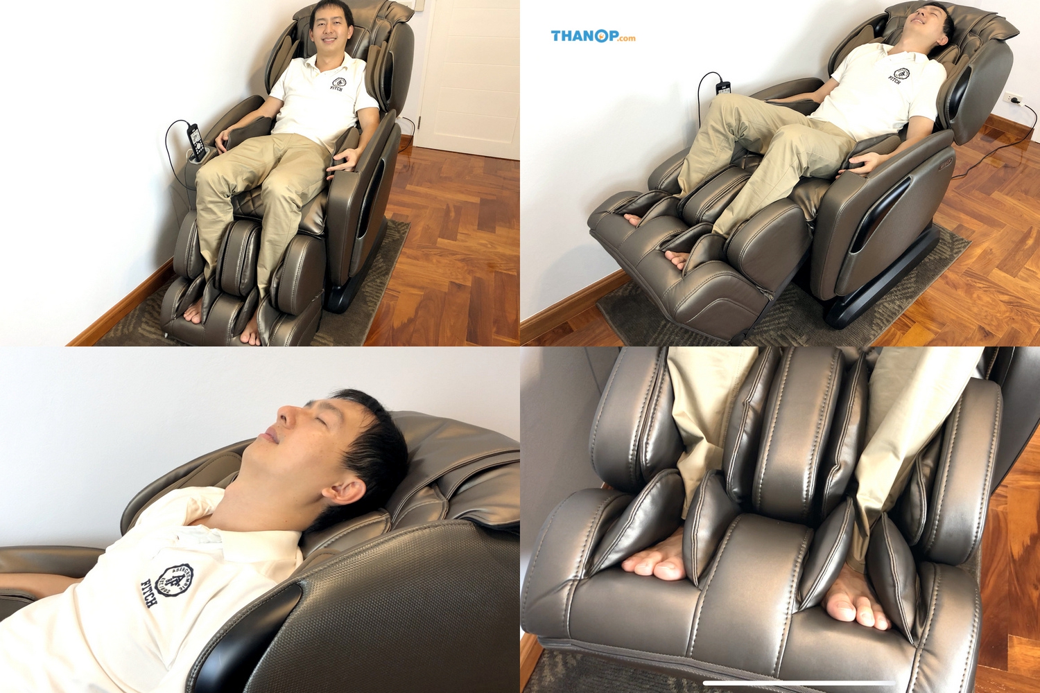 RESTER VP EC-623 Component Massage Mechanism