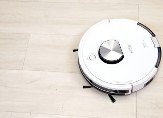 Mister Robot Hybrid LASER Map หุ่นยนต์ดูดฝุ่น ถูพื้น ขนาดเล็ก ที่ใช้ Laser นำทางได้ Mister Robot Hybrid LASER Map Featured Image