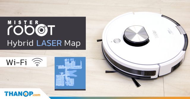 Mister Robot Hybrid LASER Map Share